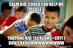 Scumbag Student
