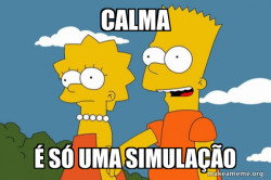 Bart and Lisa Chat