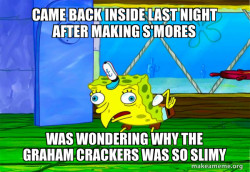 Mocking SpongeBob