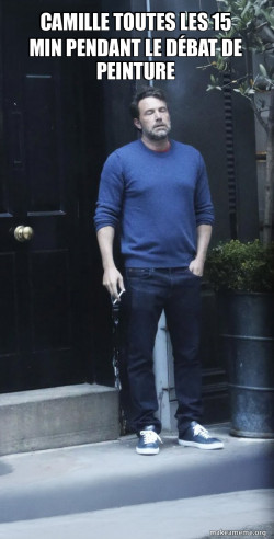 Ben Affleck Smoking