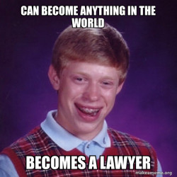 Bad Luck Brian