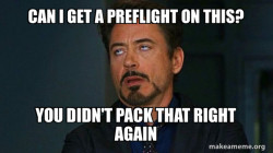 Tony Stark Eye Roll
