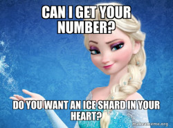 Elsa from Frozen