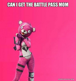 Creepy Bear Fortnite