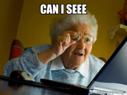 Internet Grandma