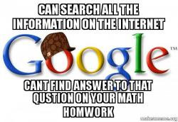 Scumbag Google