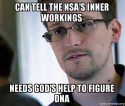 Edward Snowden (NSA Whistle Blower)