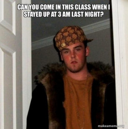 Scumbag Steve