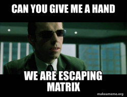 Agent Smith from the Matrix