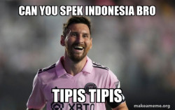 Happy Messi