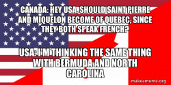 USA vs Canada