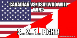 USA vs Canada