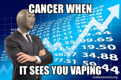 Cancer Only Goâs Up
