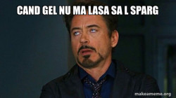 Tony Stark Eye Roll