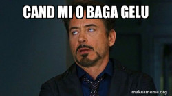 Tony Stark Eye Roll