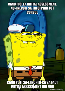SpongeBob Grin