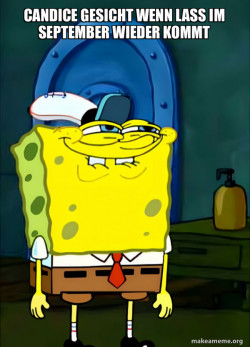 SpongeBob Grin