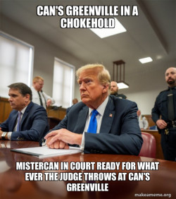 Trump Court Room