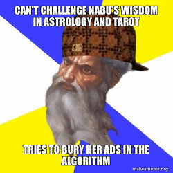 Scumbag Advice God