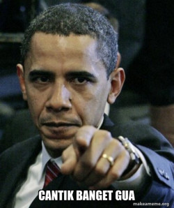 Angry Obama