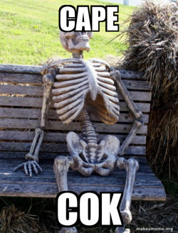 Waiting Skeleton