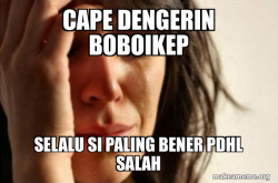 First World Problems