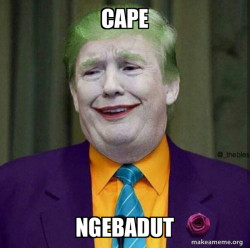 Donald Trump - The Joker