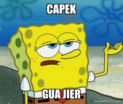 Tough SpongeBob