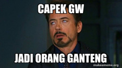 Tony Stark Eye Roll