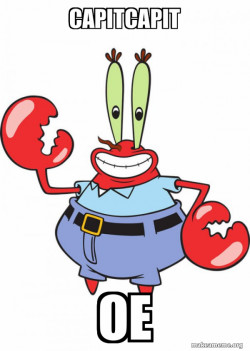 Mr Krabs