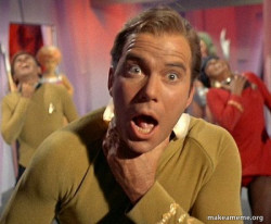 Captain Kirk Choking