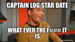Ridiculously Photogenic Starship Captain