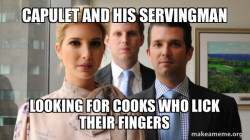 The Trump Kids Eric, Donald Jr and Ivanka