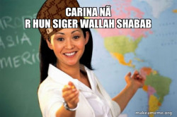 Scumbag Teacher