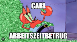 Mr Krabs Money
