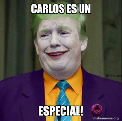 Donald Trump - The Joker