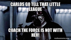 Darth Vader - Choke