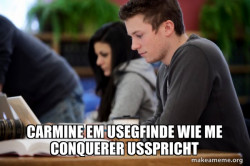 Conscientious College Senior
