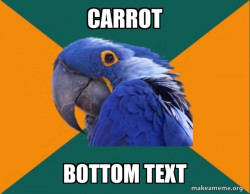 Paranoid Parrot