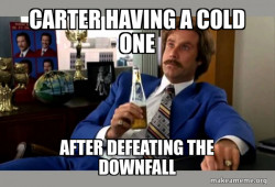 Ron Burgundy - boy that escalated quickly