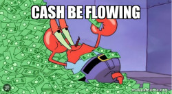 Mr Krabs Money
