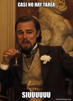 Leonardo DiCaprio Laughing Django