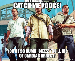 Police cardiac arrest boiiiiiii!