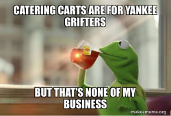 Kermit Drinking Tea