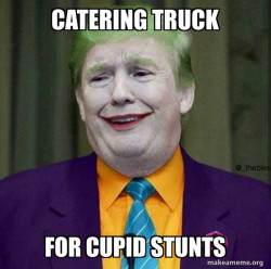 Donald Trump - The Joker