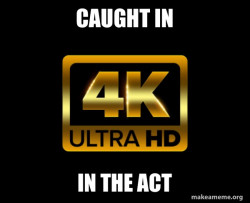 Caught in 4k