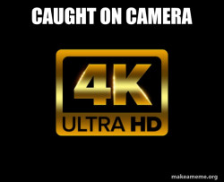 Caught in 4k