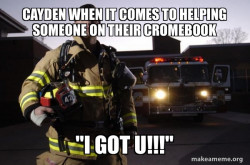Good Guy Fire Fighter