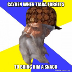 Scumbag Advice God