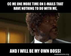 Samuel L Jackson from Pulp Fiction